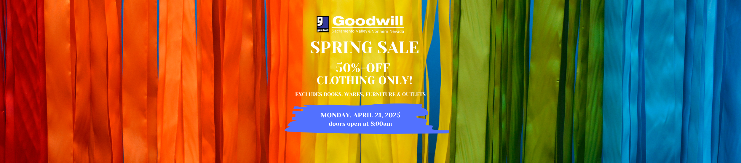 Spring Sale (2500 x 550 px) Spring Sale