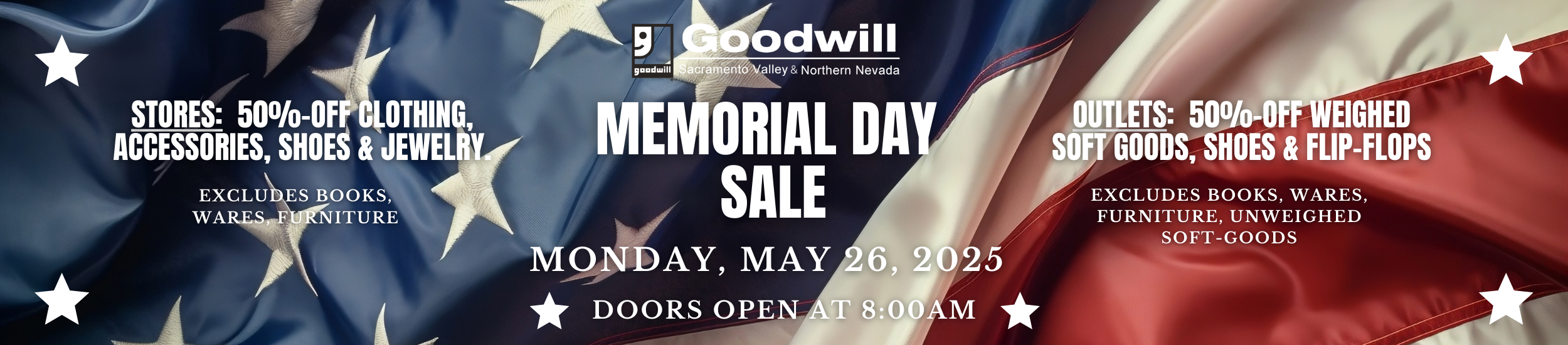 2025 Memorial Day Memorial Day Sale 2025